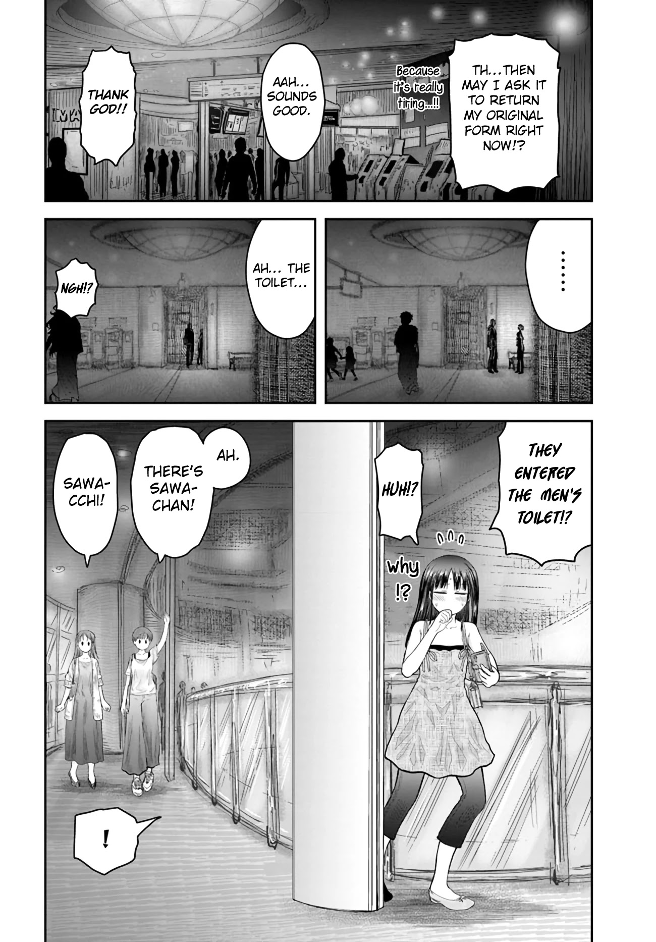 Read Isekai Ojisan chapter 35 image 9 on Lezhin
