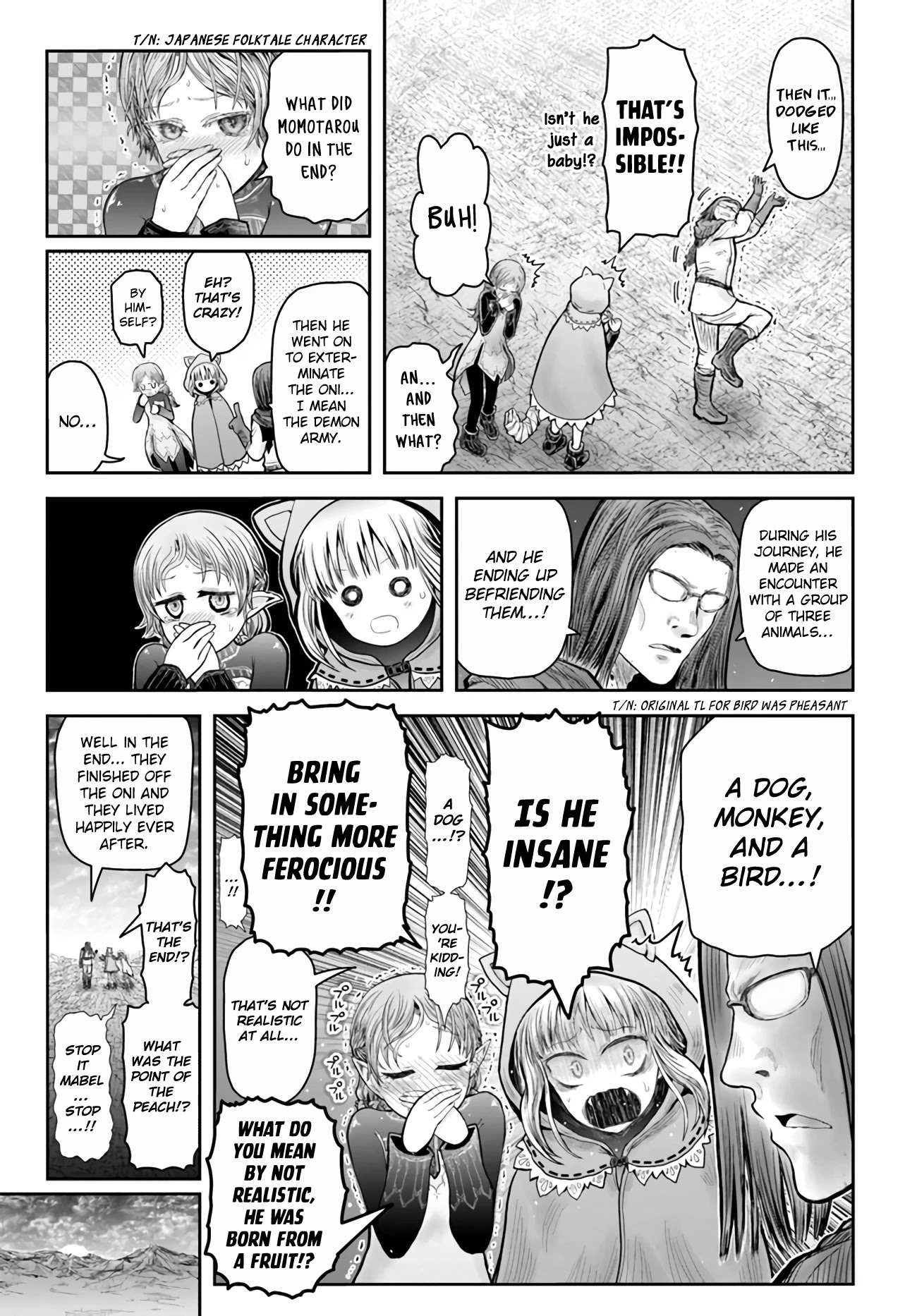 Read Isekai Ojisan chapter 36.5 image 2 on Lezhin