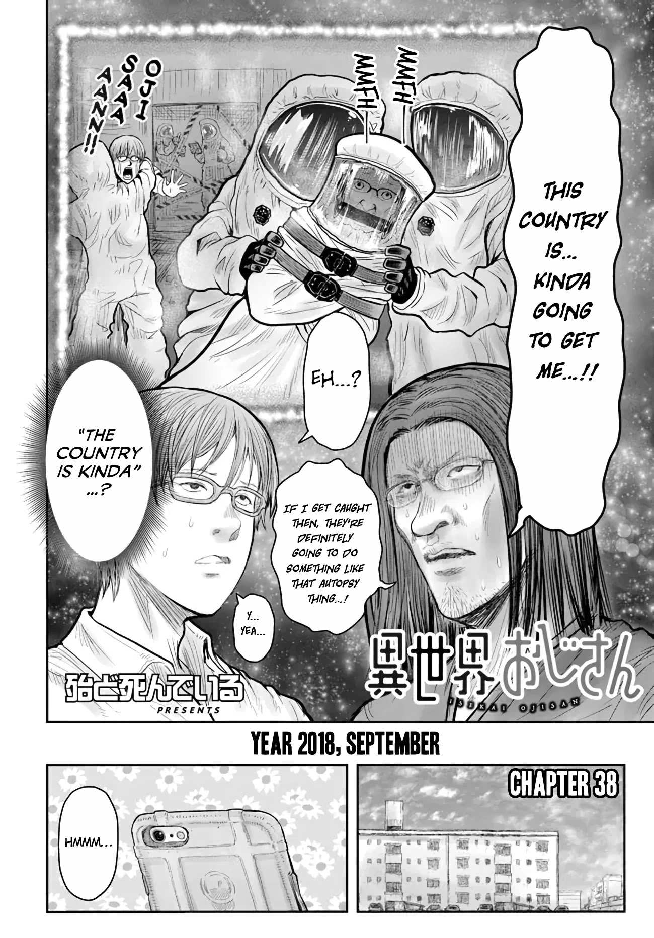 Read Isekai Ojisan chapter 38 image 1 on Lezhin