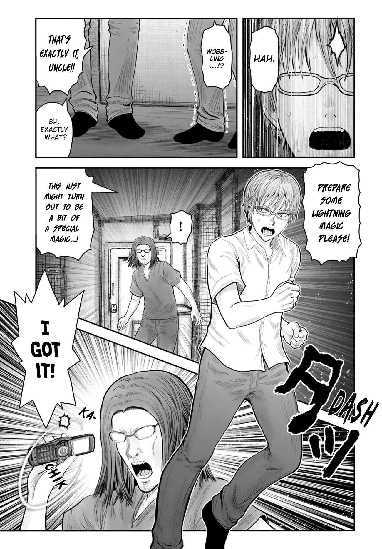 Read Isekai Ojisan chapter 38 image 12 on Lezhin