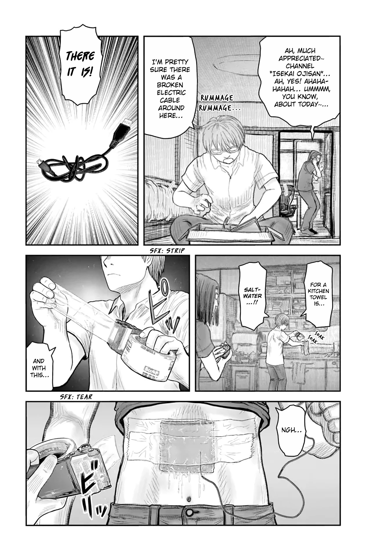 Read Isekai Ojisan chapter 38 image 13 on Lezhin