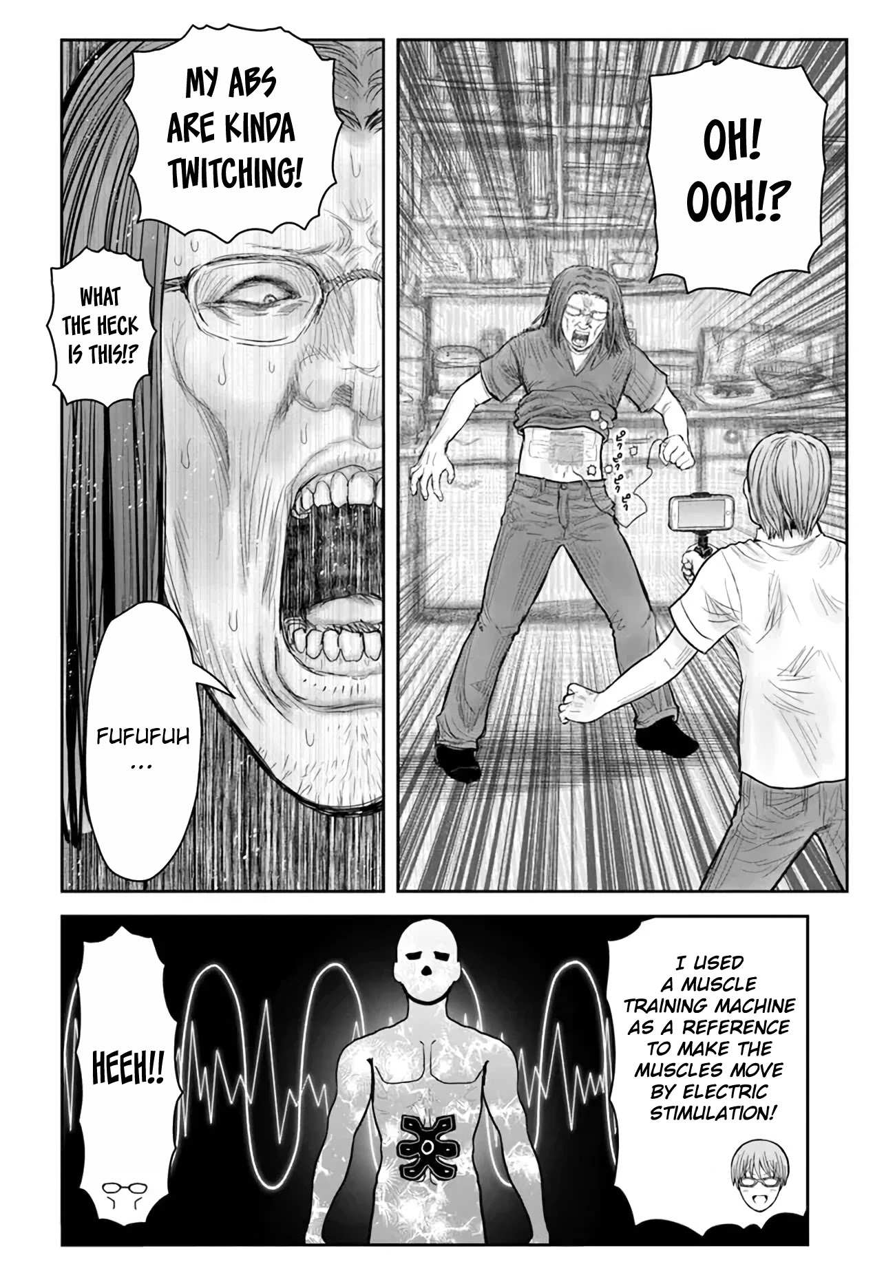 Read Isekai Ojisan chapter 38 image 15 on Lezhin