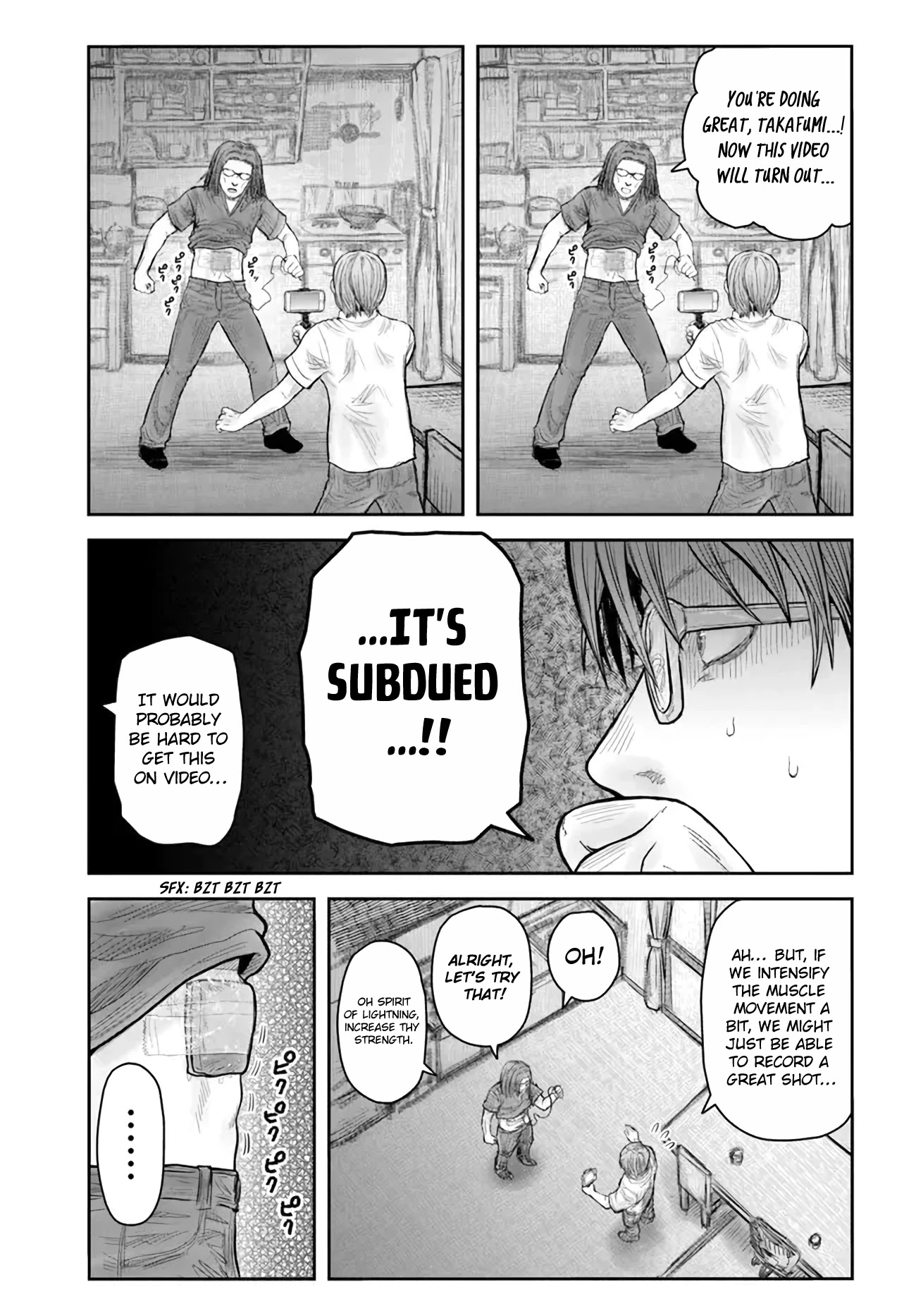 Read Isekai Ojisan chapter 38 image 16 on Lezhin