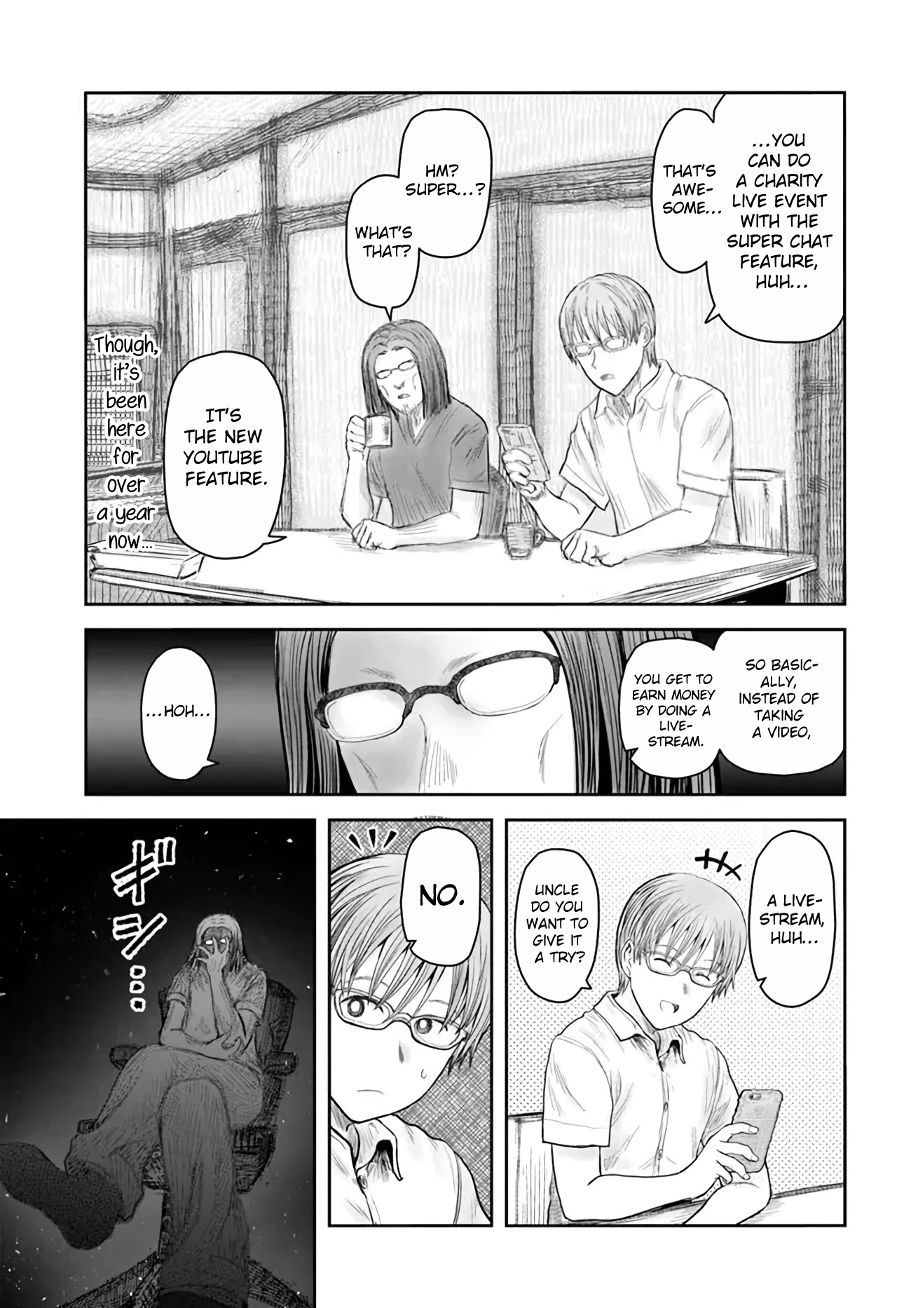 Read Isekai Ojisan chapter 38 image 2 on Lezhin