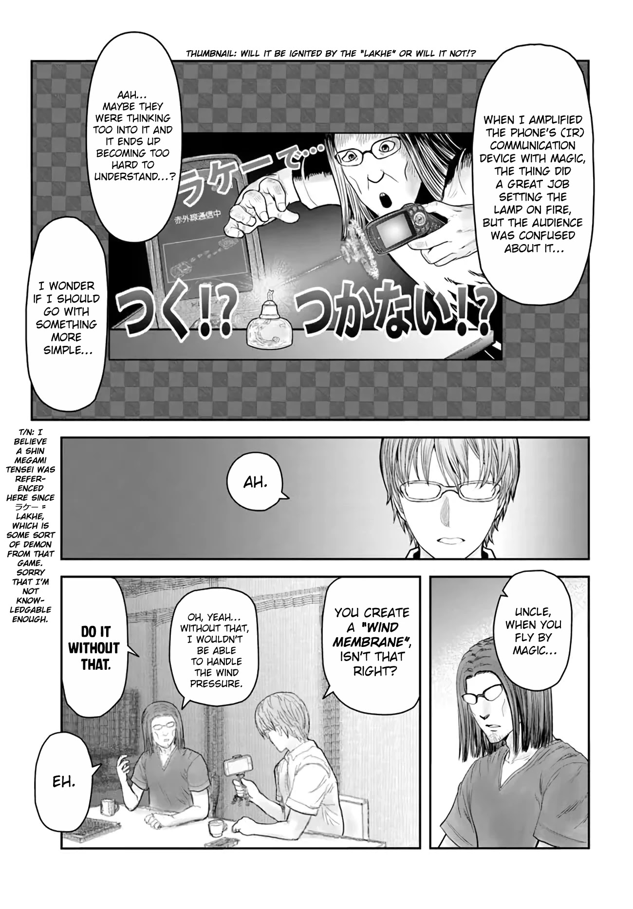 Read Isekai Ojisan chapter 38 image 4 on Lezhin