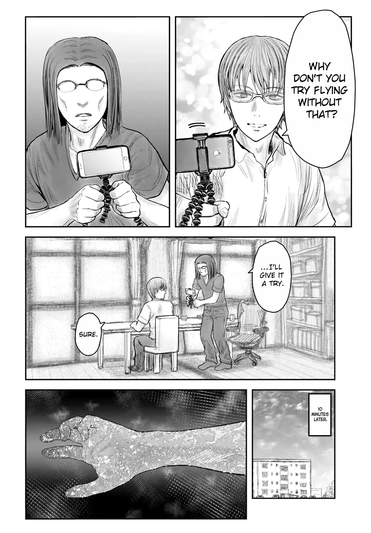 Read Isekai Ojisan chapter 38 image 5 on Lezhin