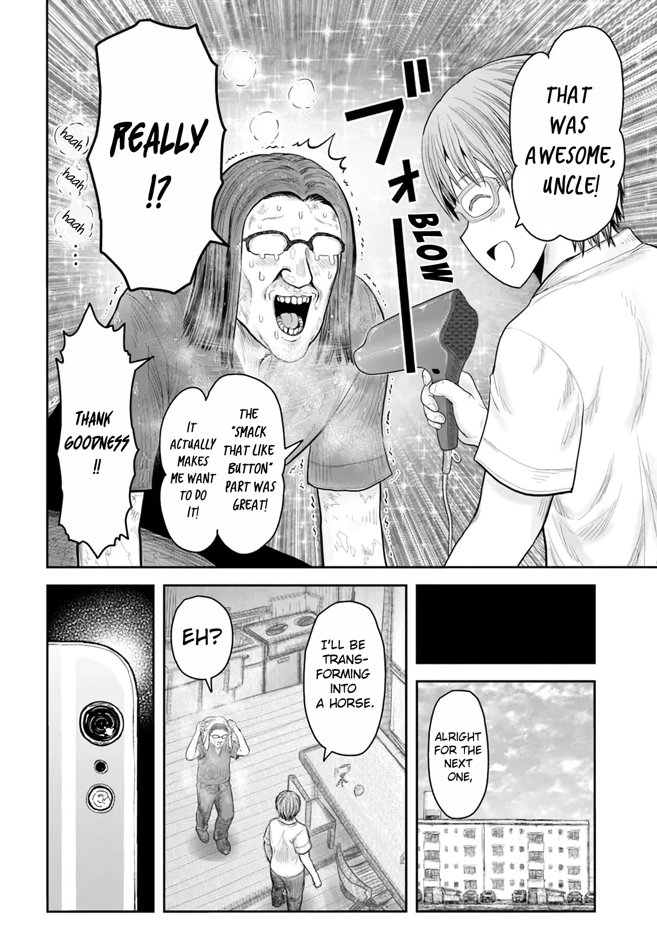Read Isekai Ojisan chapter 38 image 7 on Lezhin