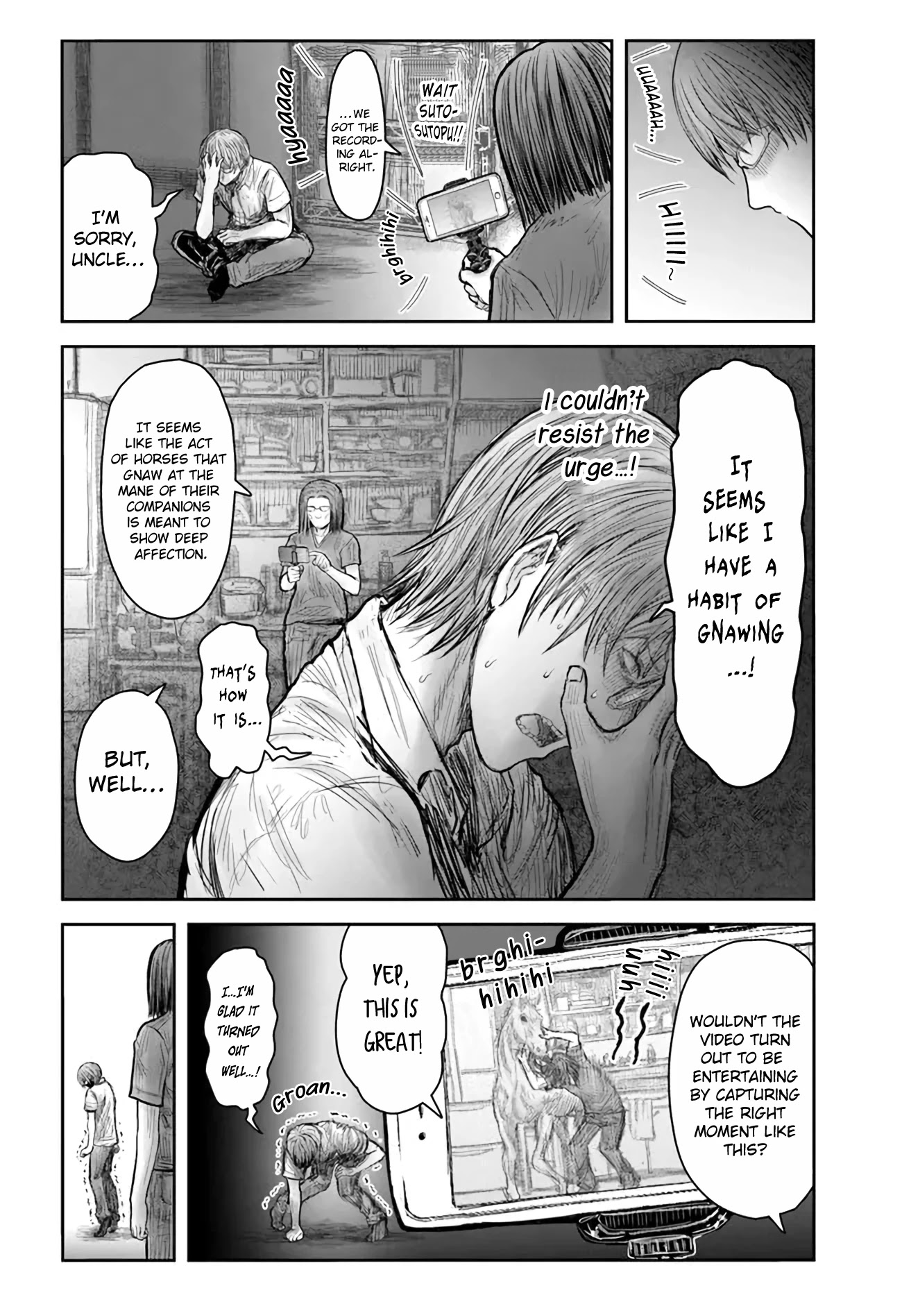 Read Isekai Ojisan chapter 38 image 9 on Lezhin