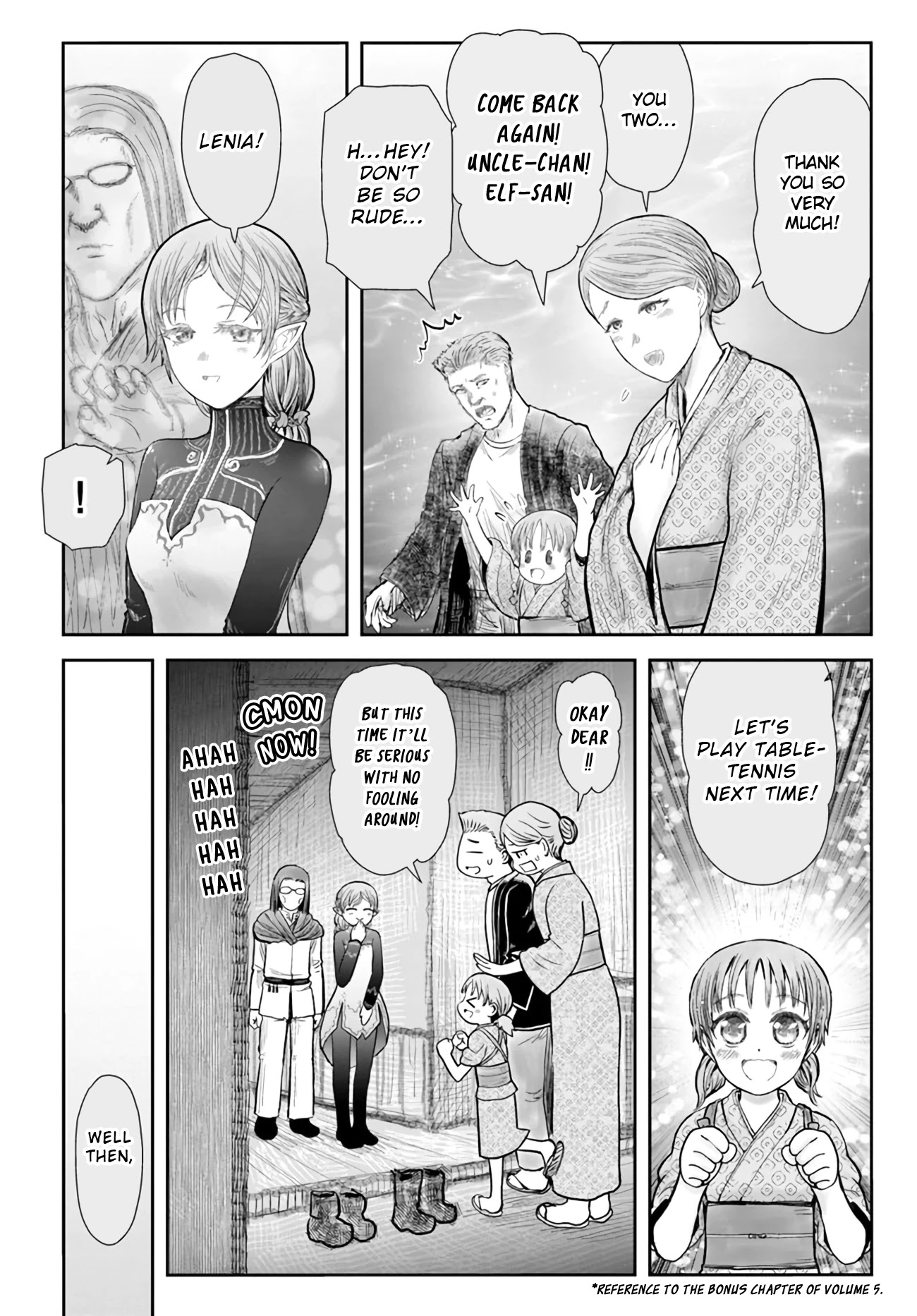 Read Isekai Ojisan chapter 39 image 13 on Lezhin