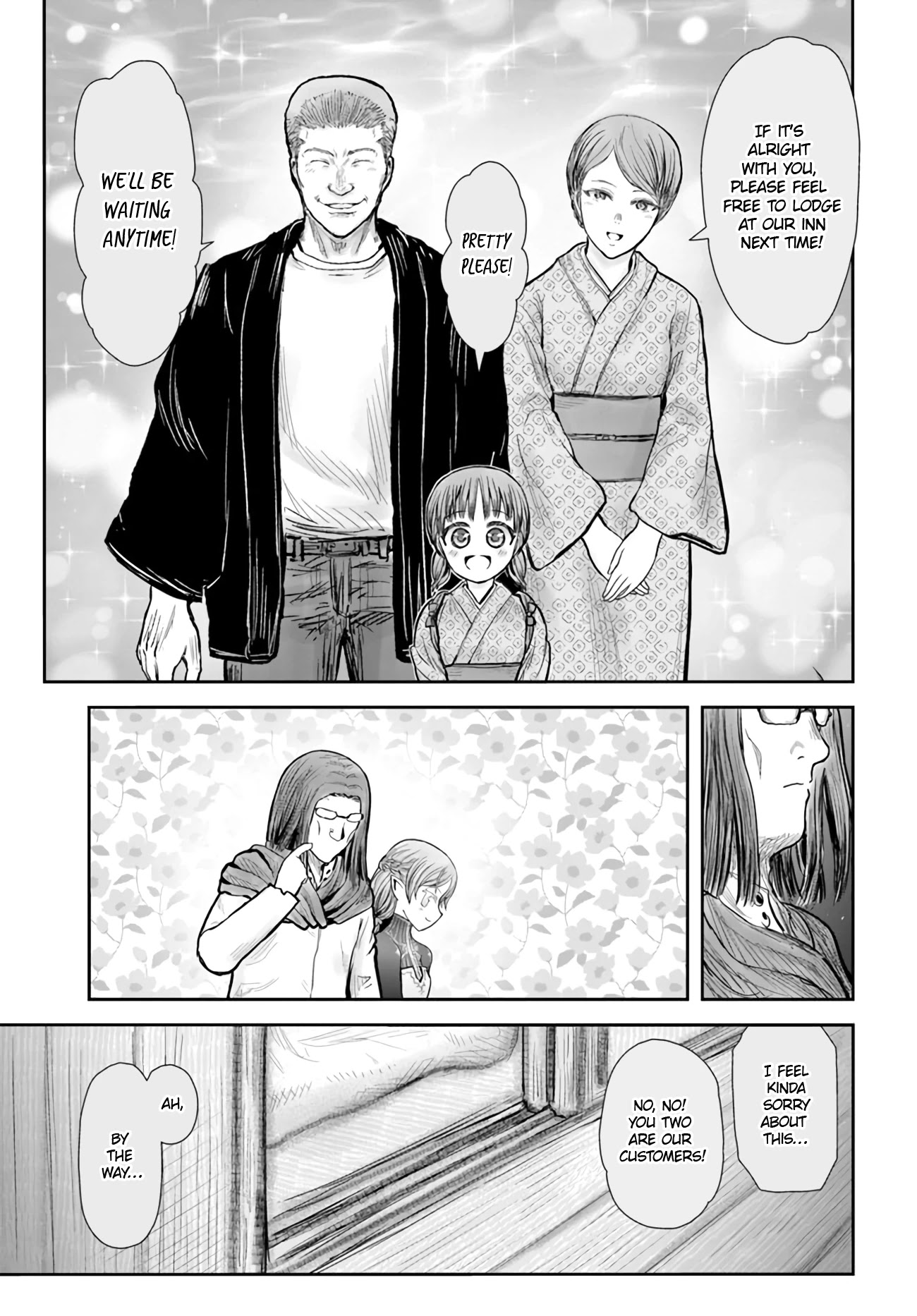 Read Isekai Ojisan chapter 39 image 14 on Lezhin