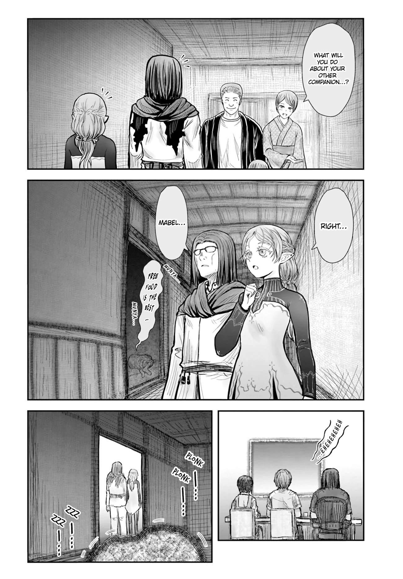 Read Isekai Ojisan chapter 39 image 15 on Lezhin