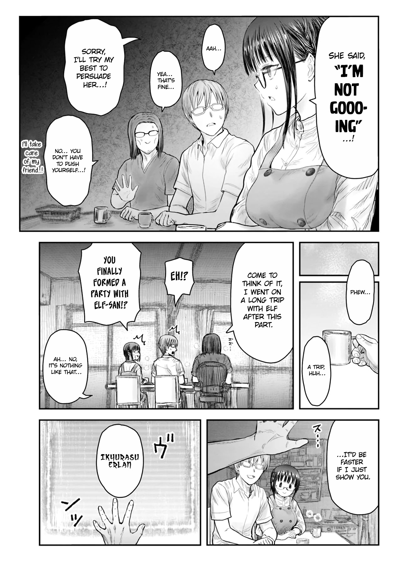 Read Isekai Ojisan chapter 39 image 2 on Lezhin