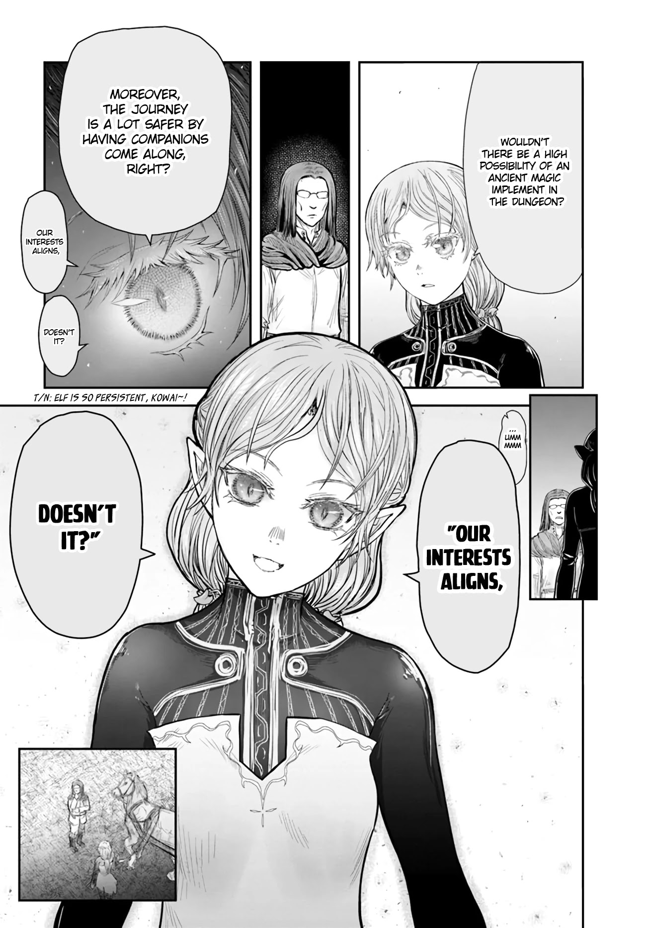 Read Isekai Ojisan chapter 39 image 21 on Lezhin