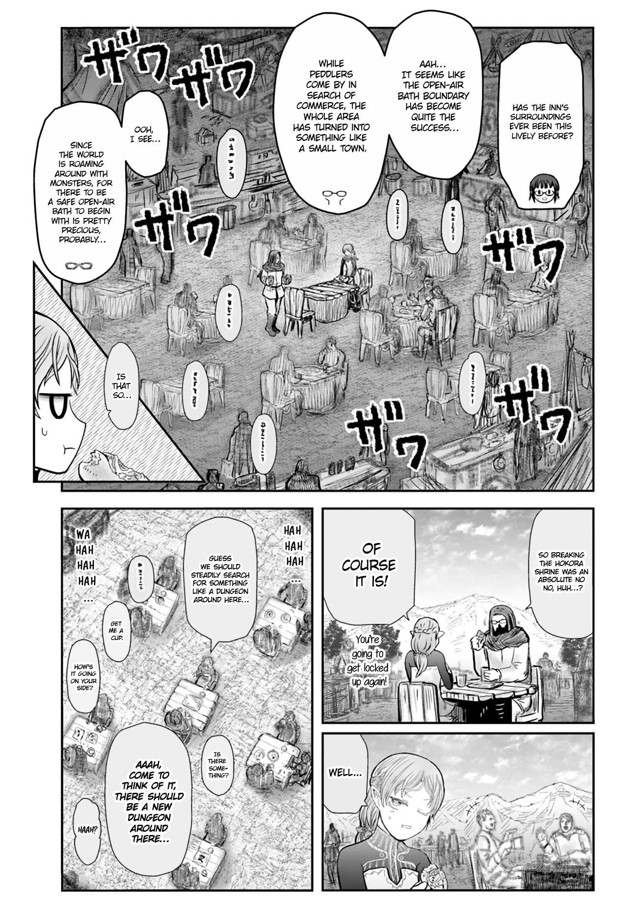 Read Isekai Ojisan chapter 39 image 8 on Lezhin