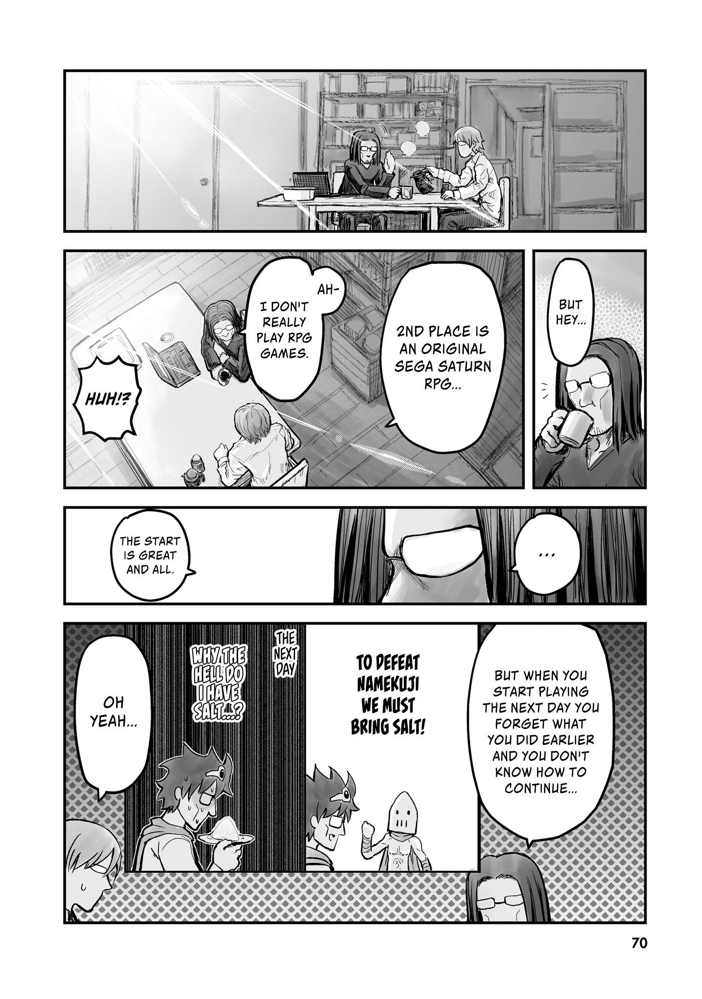 Read Isekai Ojisan chapter 4 image 10 on Lezhin