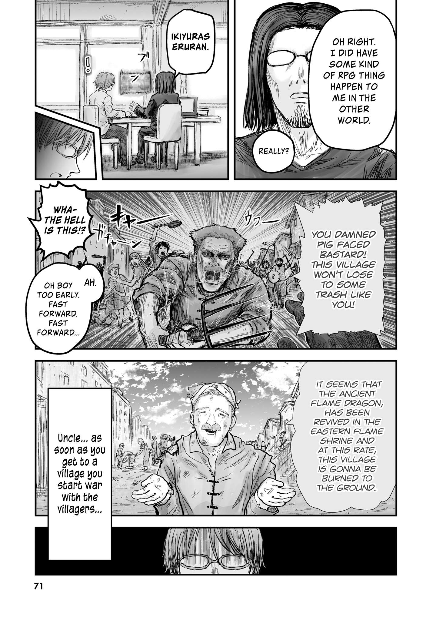 Read Isekai Ojisan chapter 4 image 11 on Lezhin