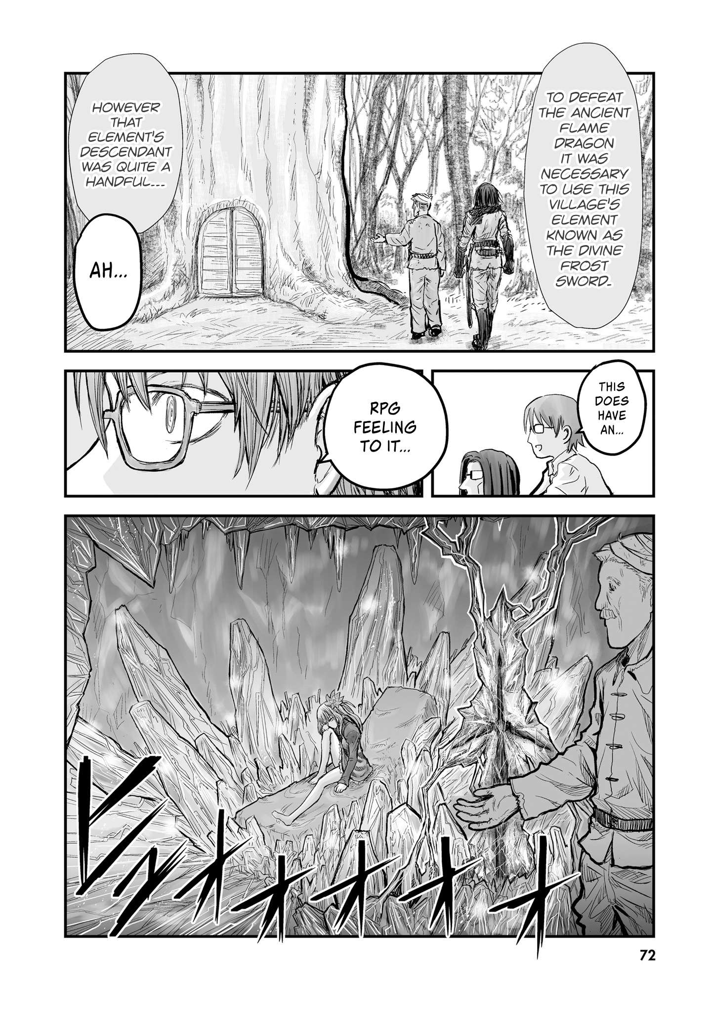 Read Isekai Ojisan chapter 4 image 12 on Lezhin