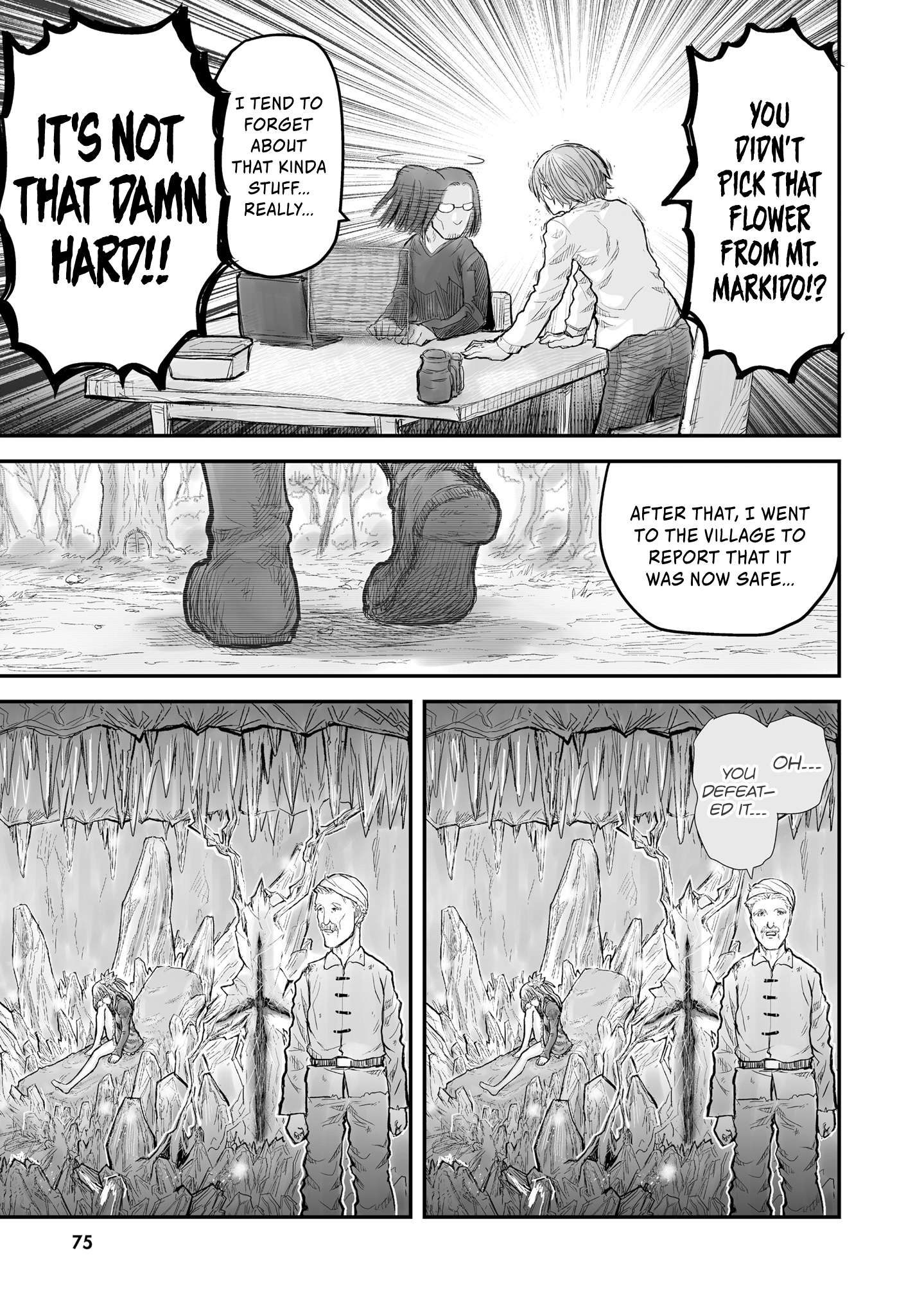 Read Isekai Ojisan chapter 4 image 15 on Lezhin
