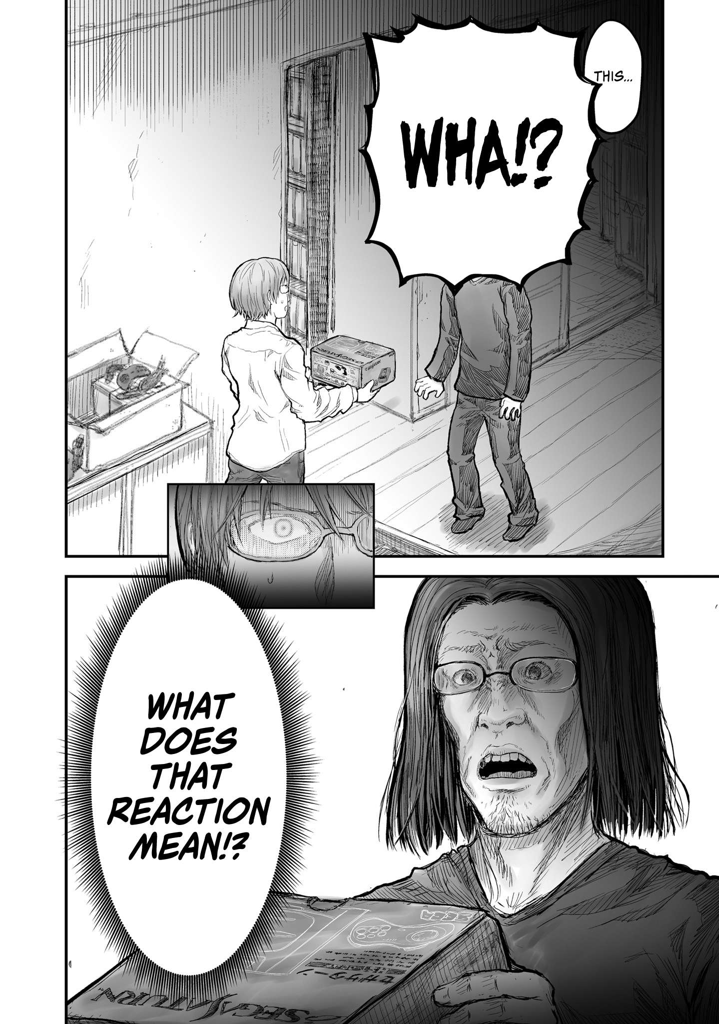 Read Isekai Ojisan chapter 4 image 18 on Lezhin