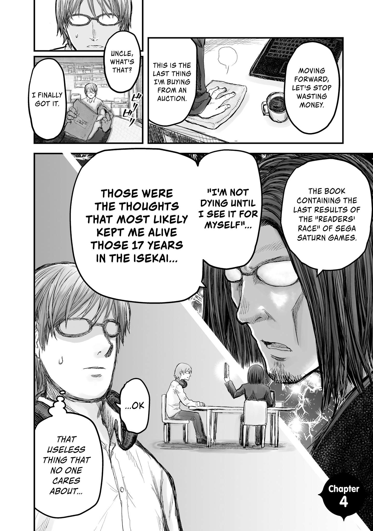 Read Isekai Ojisan chapter 4 image 2 on Lezhin