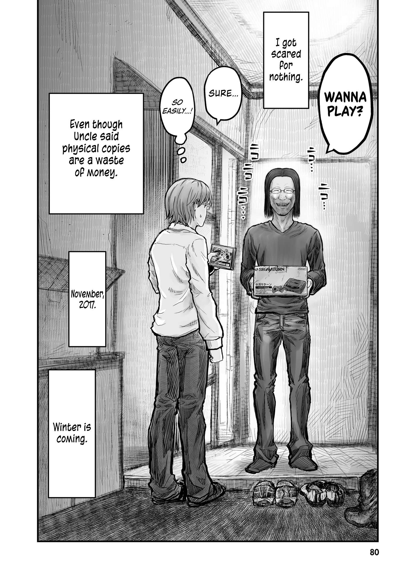 Read Isekai Ojisan chapter 4 image 20 on Lezhin