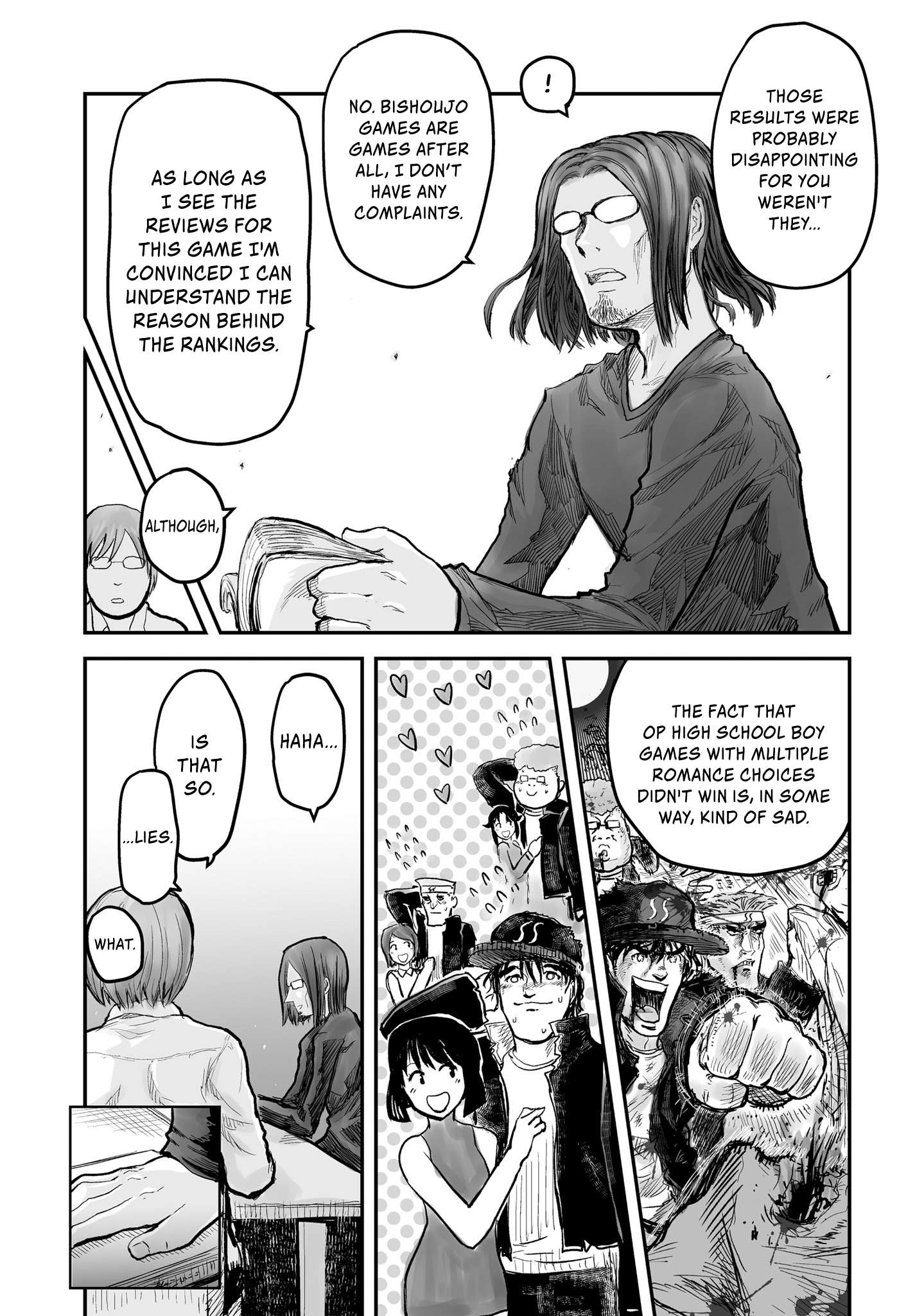 Read Isekai Ojisan chapter 4 image 6 on Lezhin