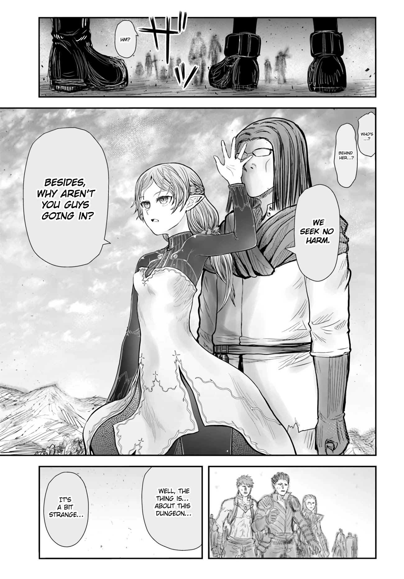 Read Isekai Ojisan chapter 40 image 12 on Lezhin