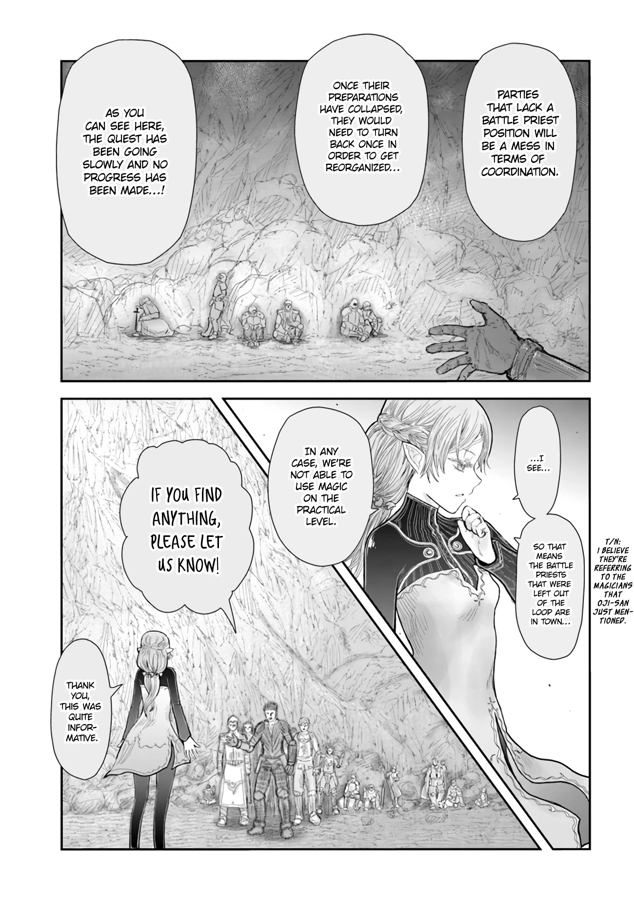 Read Isekai Ojisan chapter 40 image 16 on Lezhin