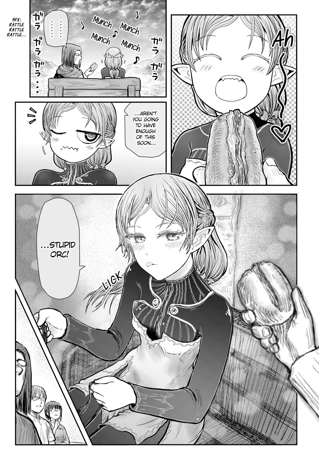 Read Isekai Ojisan chapter 40 image 2 on Lezhin