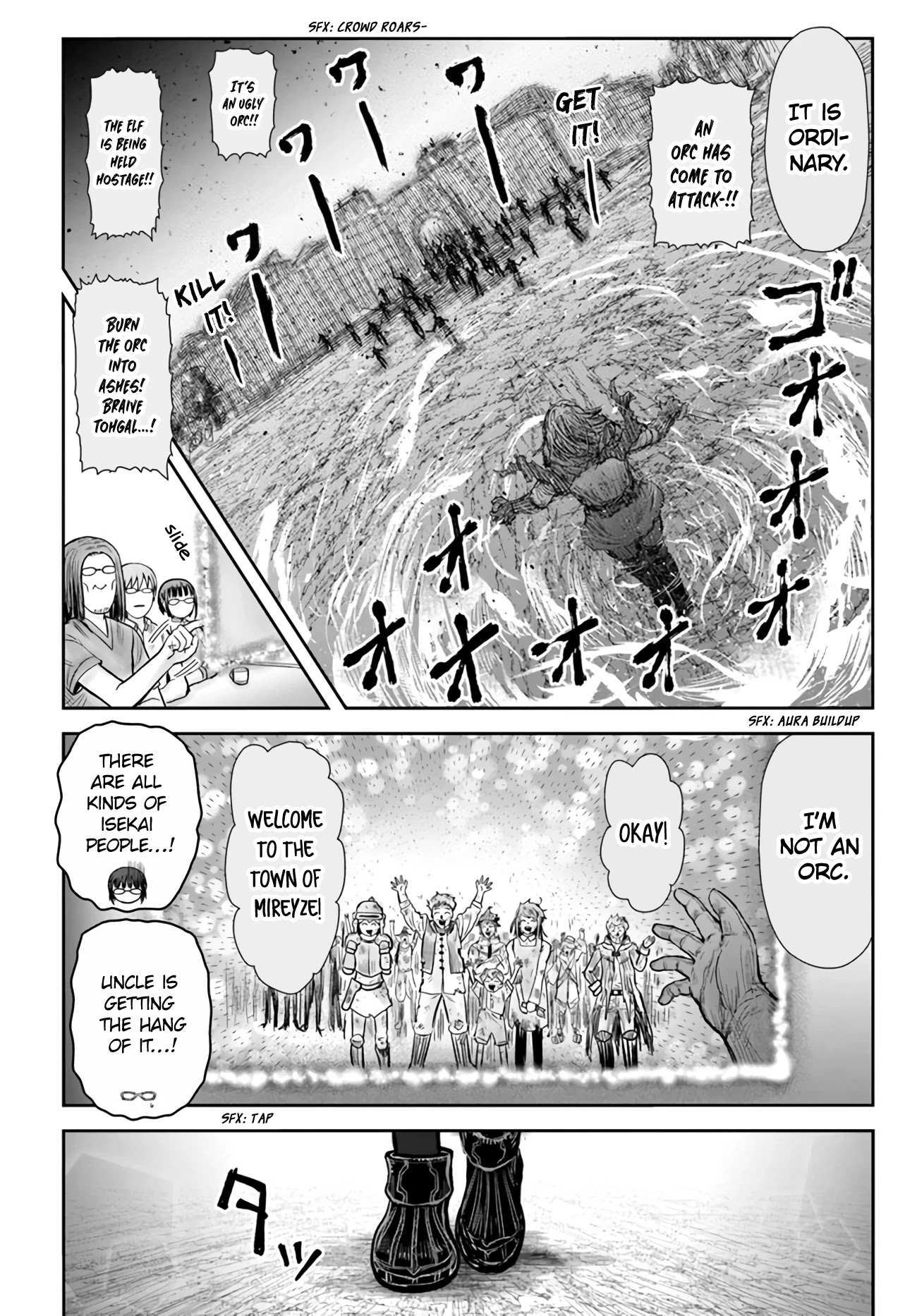 Read Isekai Ojisan chapter 40 image 5 on Lezhin