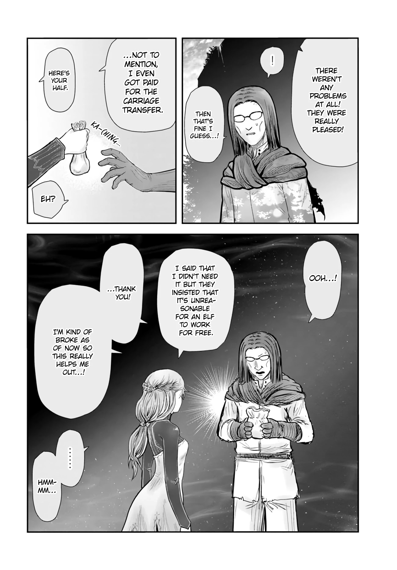 Read Isekai Ojisan chapter 40 image 7 on Lezhin