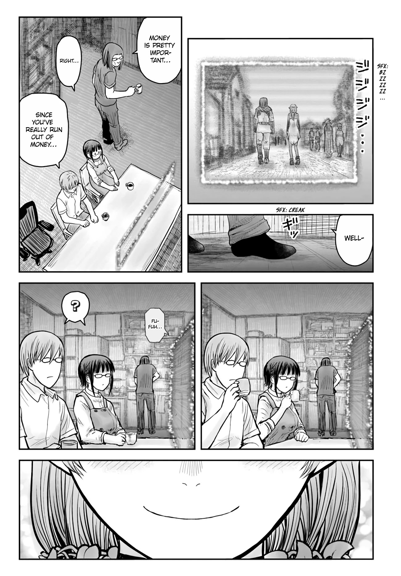 Read Isekai Ojisan chapter 40 image 8 on Lezhin