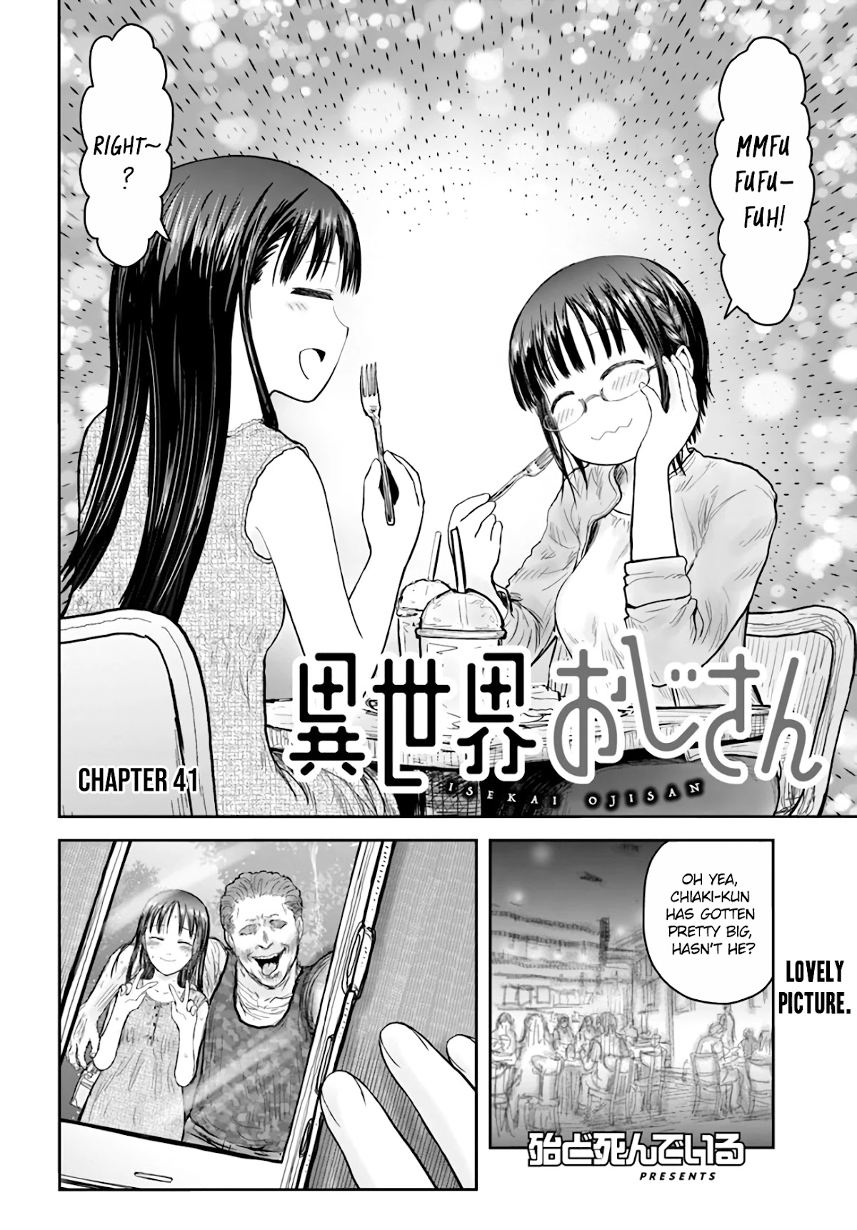Read Isekai Ojisan chapter 41 image 1 on Lezhin
