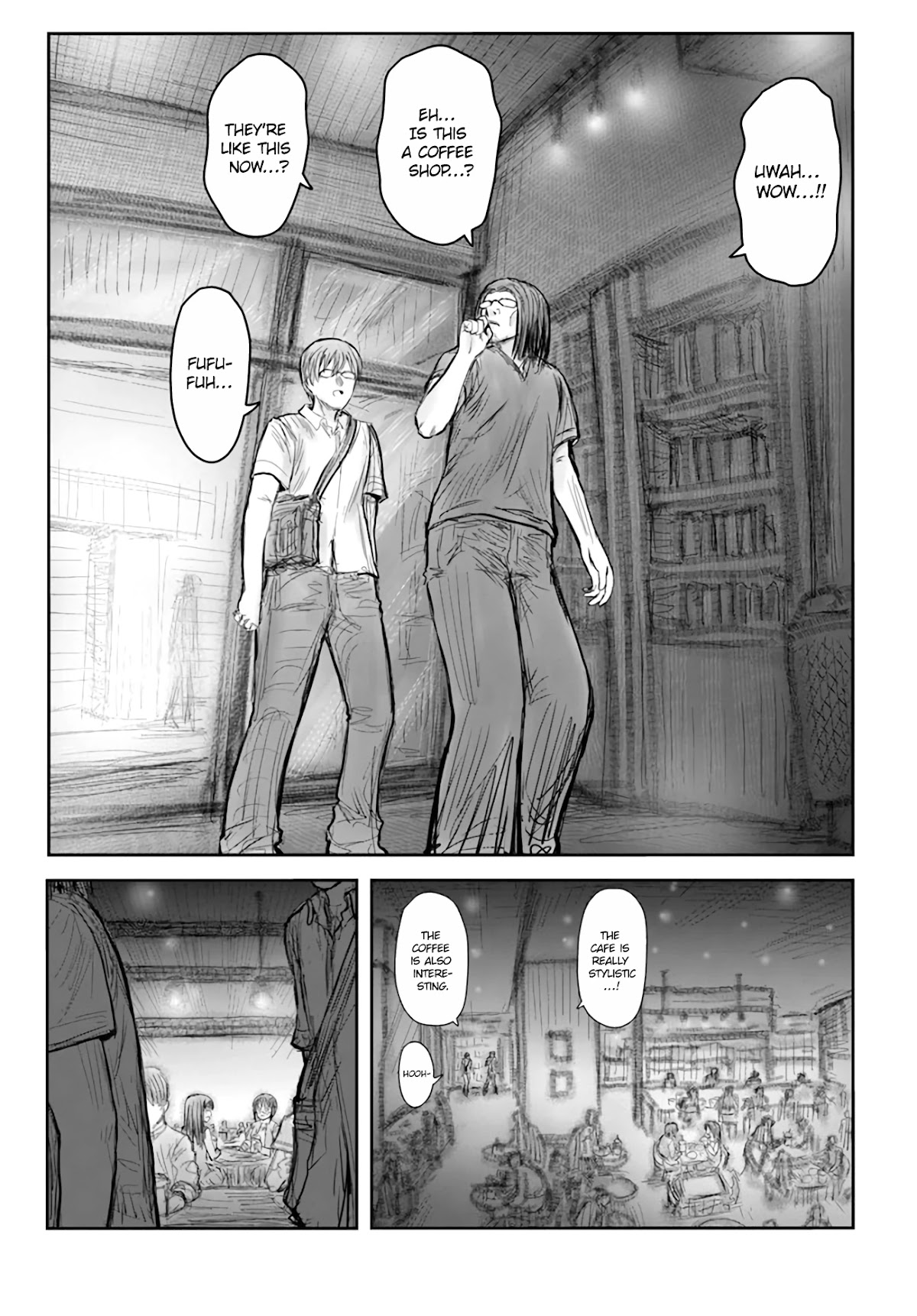 Read Isekai Ojisan chapter 41 image 8 on Lezhin
