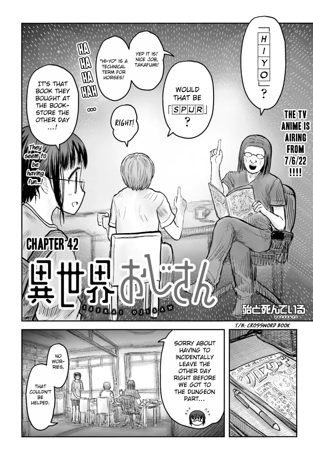 Read Isekai Ojisan chapter 42 image 1 on Lezhin