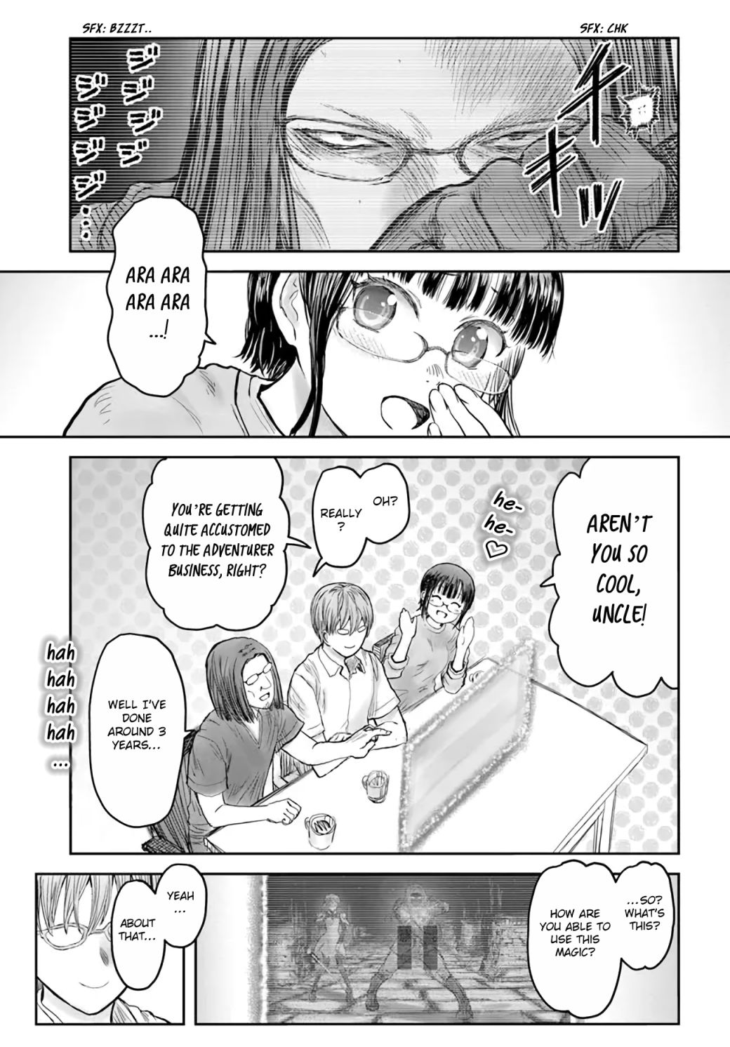 Read Isekai Ojisan chapter 42 image 14 on Lezhin