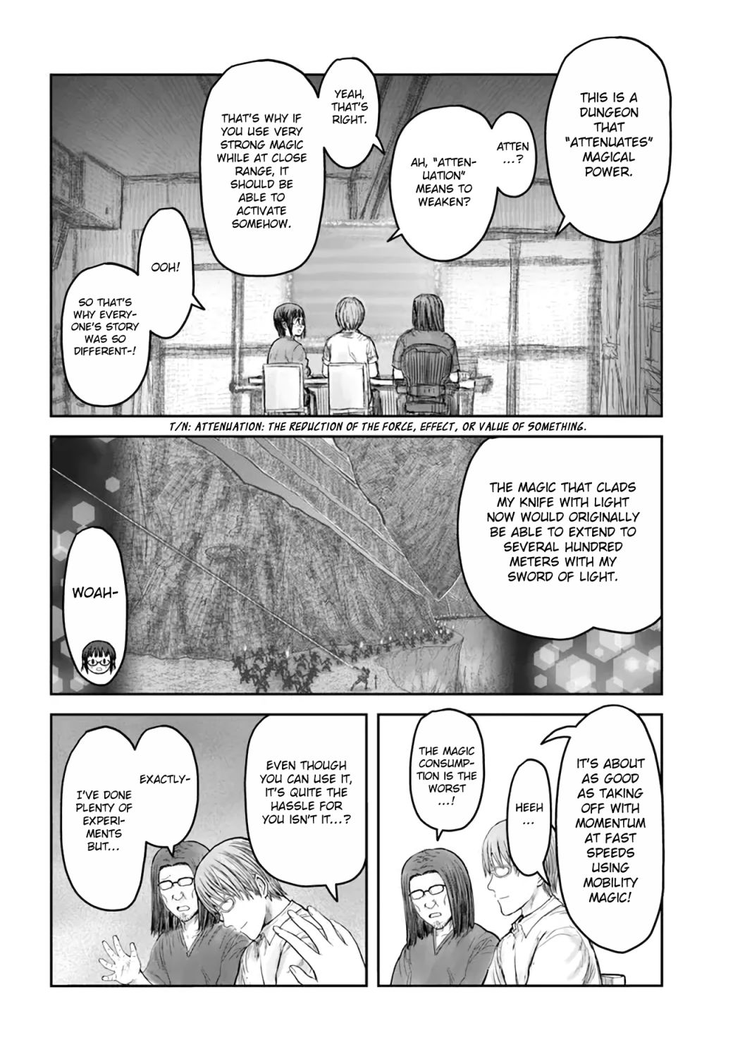 Read Isekai Ojisan chapter 42 image 15 on Lezhin