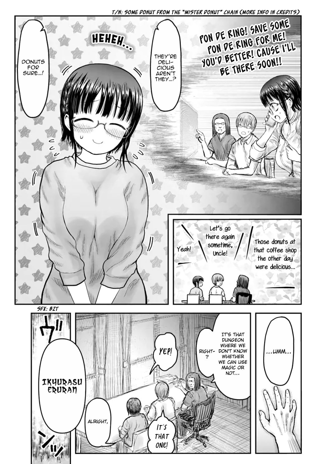 Read Isekai Ojisan chapter 42 image 2 on Lezhin