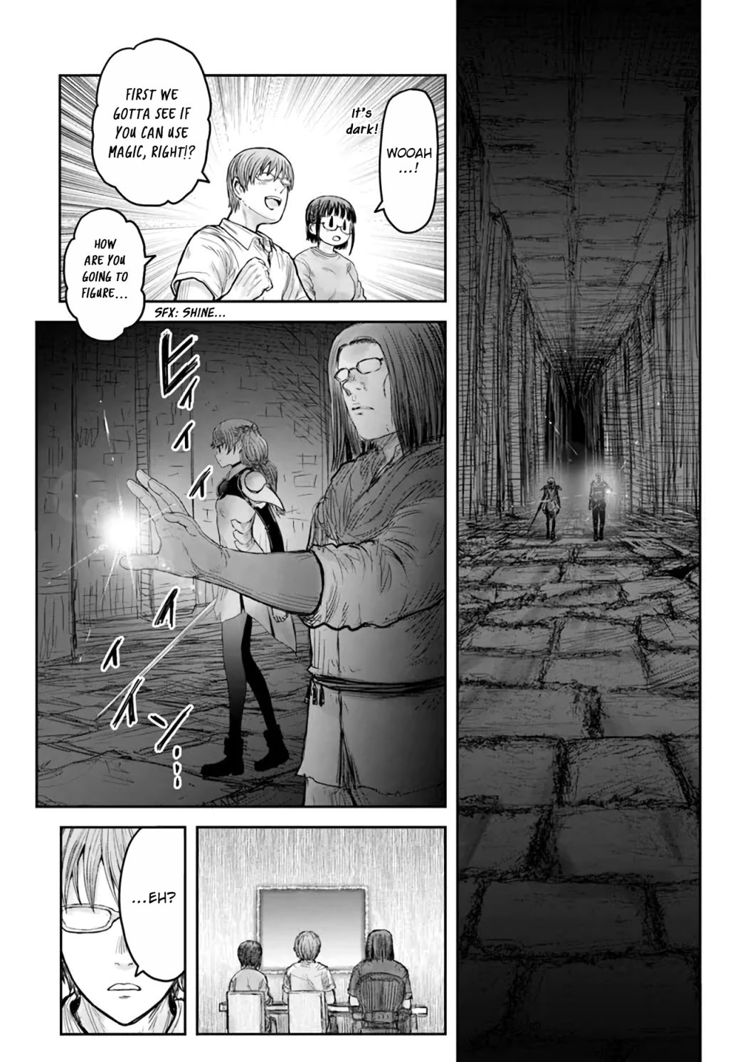 Read Isekai Ojisan chapter 42 image 3 on Lezhin