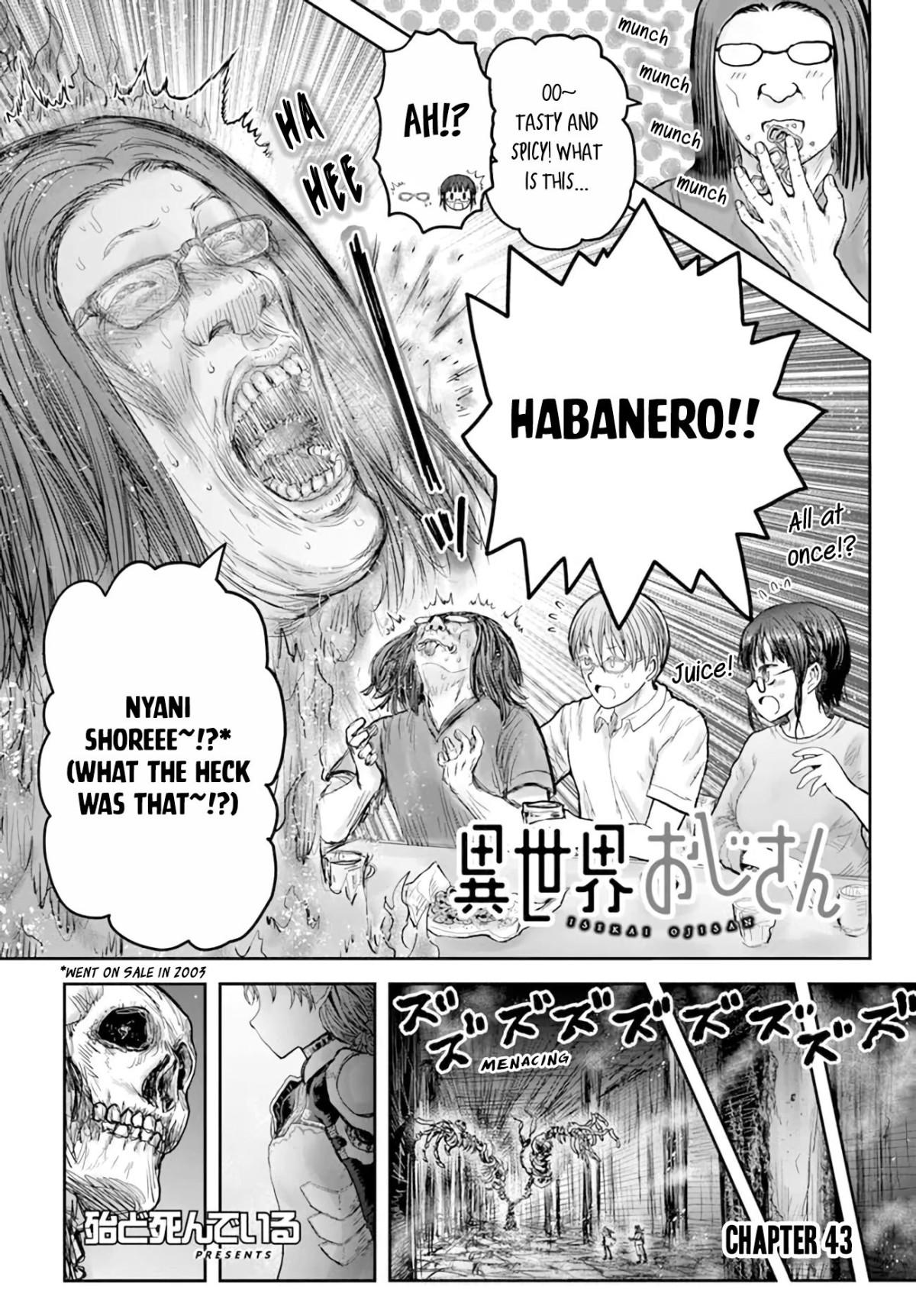 Read Isekai Ojisan chapter 43 image 1 on Lezhin