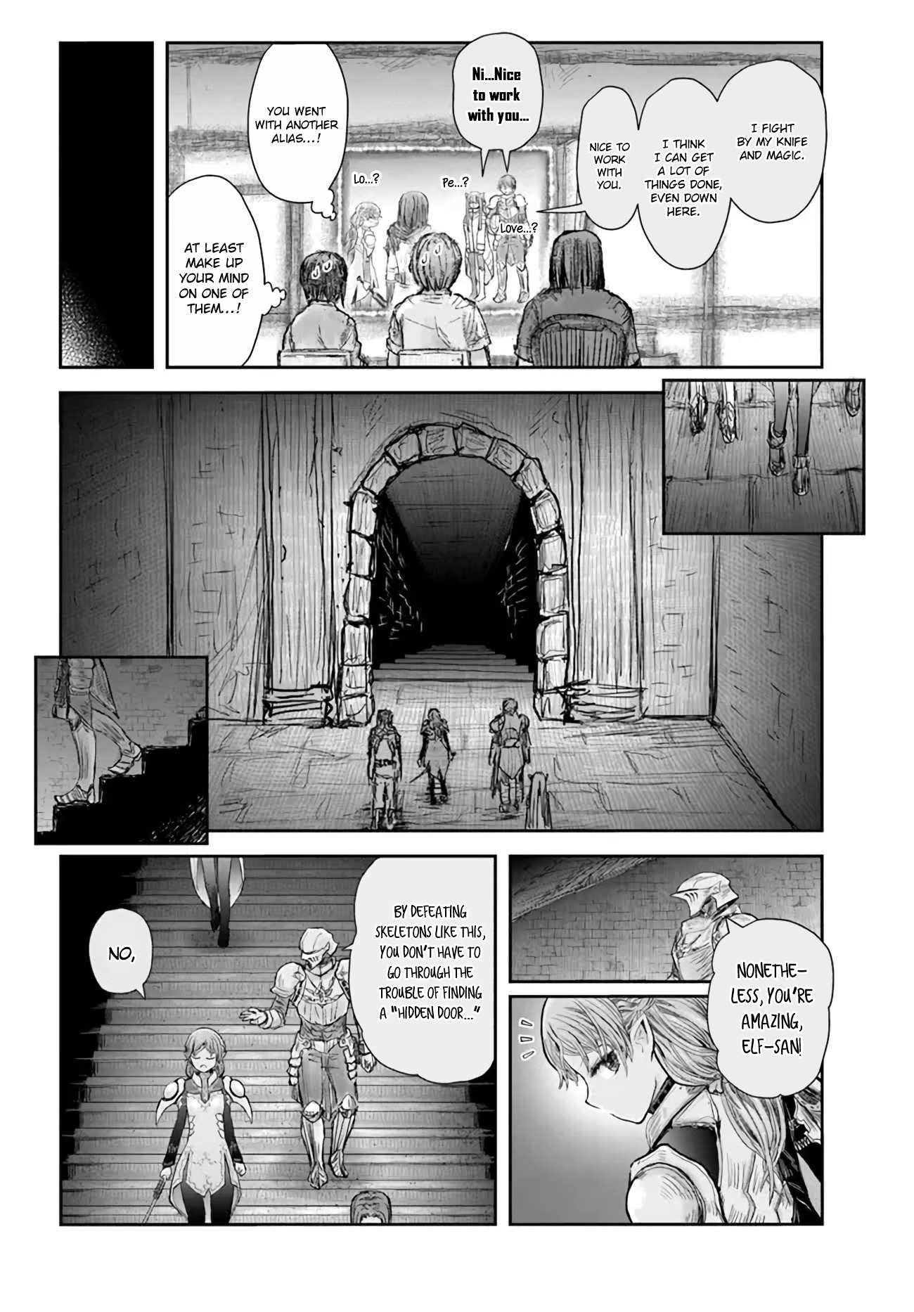 Read Isekai Ojisan chapter 44 image 11 on Lezhin
