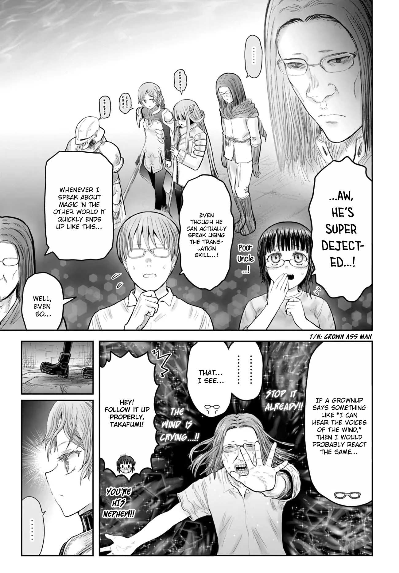 Read Isekai Ojisan chapter 44 image 14 on Lezhin