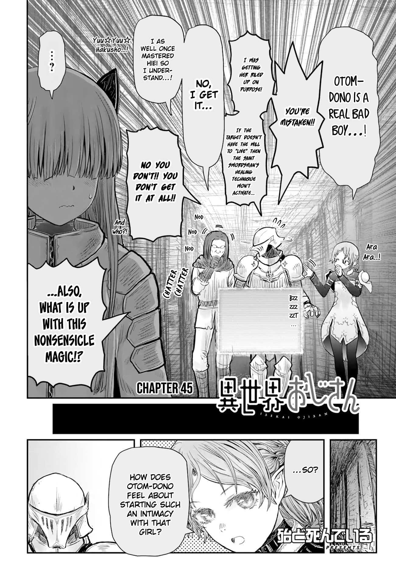 Read Isekai Ojisan chapter 45 image 3 on Lezhin