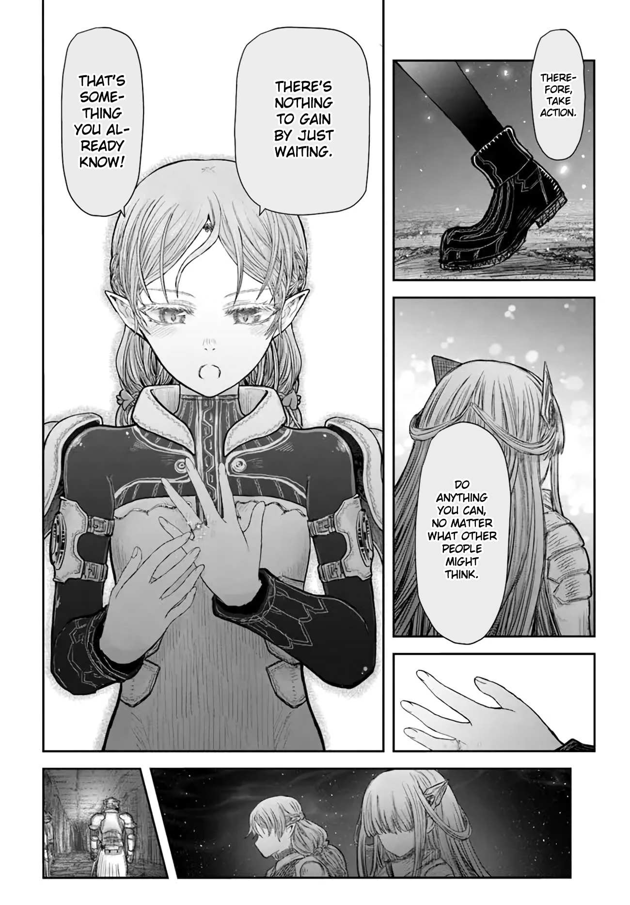 Read Isekai Ojisan chapter 45 image 9 on Lezhin