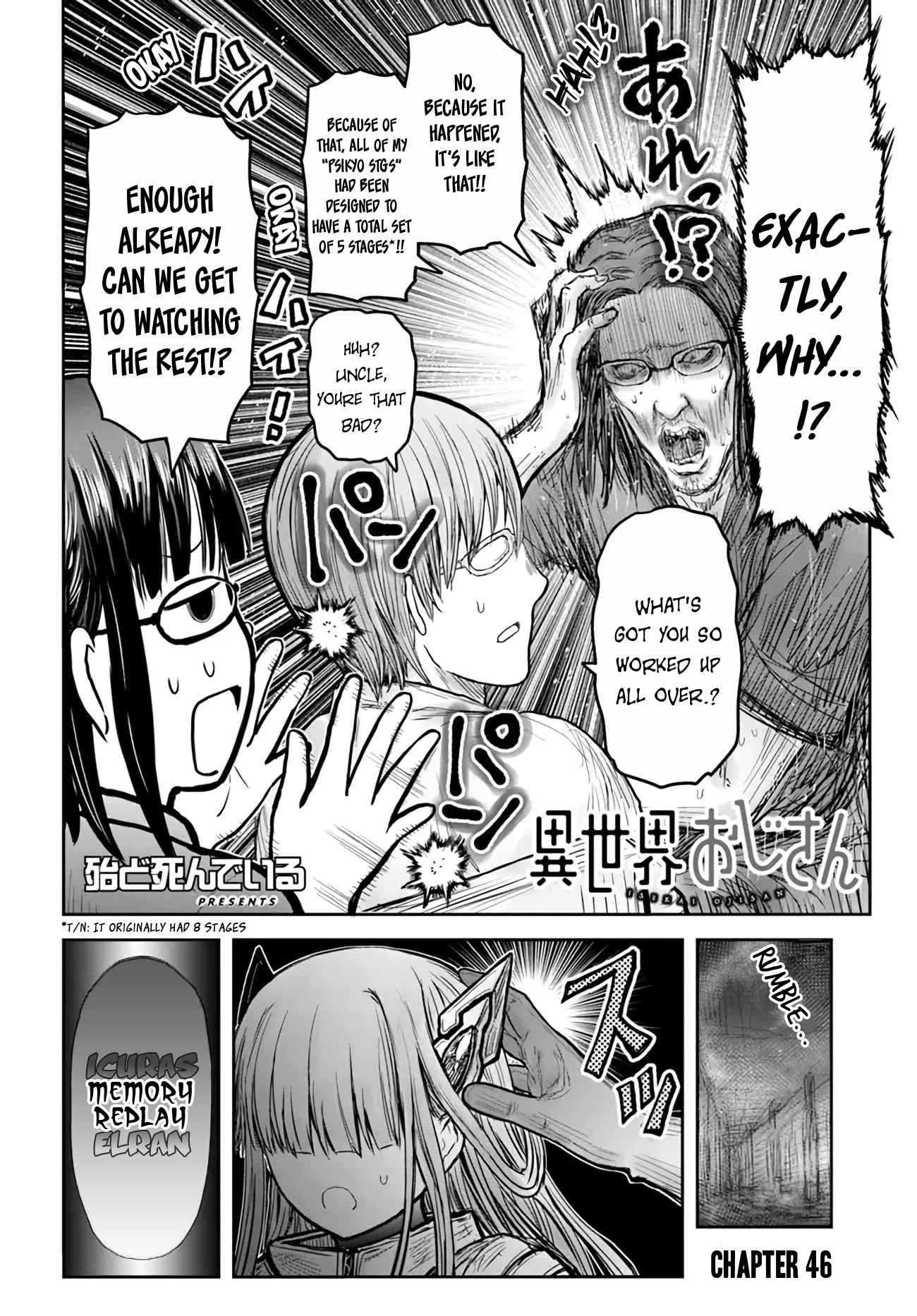 Read Isekai Ojisan chapter 46 image 1 on Lezhin