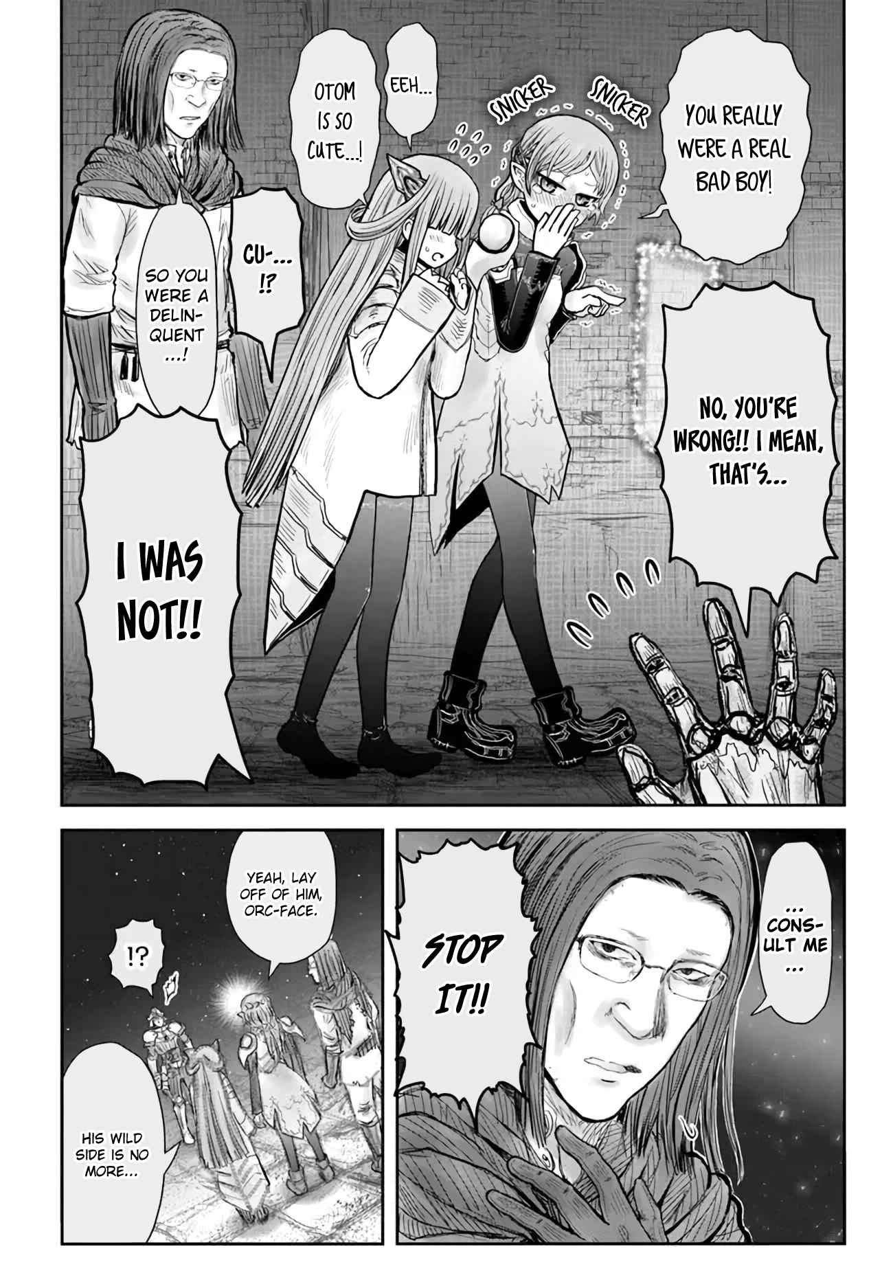 Read Isekai Ojisan chapter 46 image 3 on Lezhin