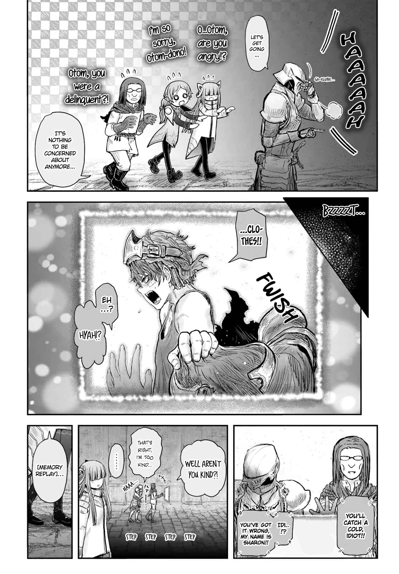 Read Isekai Ojisan chapter 46 image 5 on Lezhin