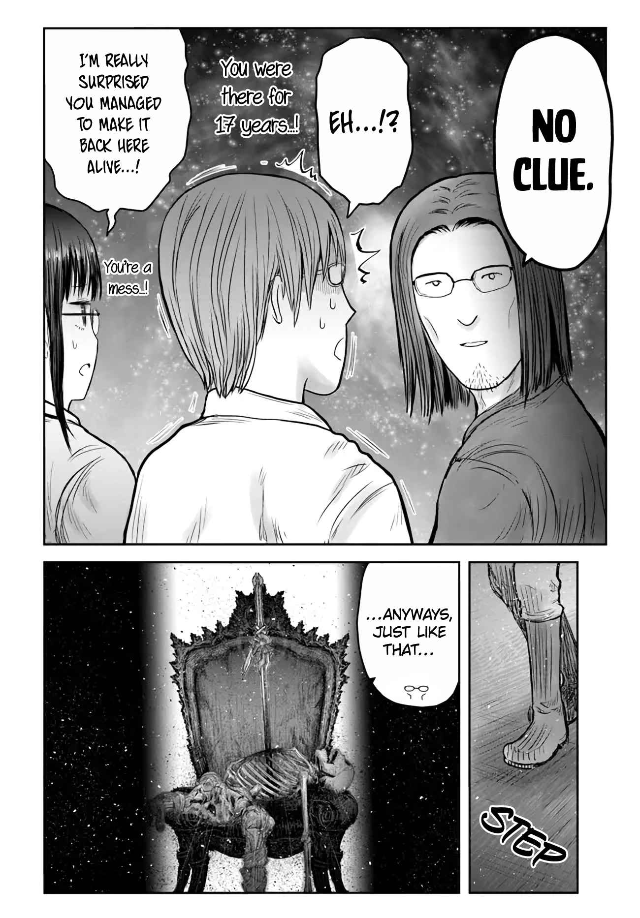 Read Isekai Ojisan chapter 46 image 7 on Lezhin
