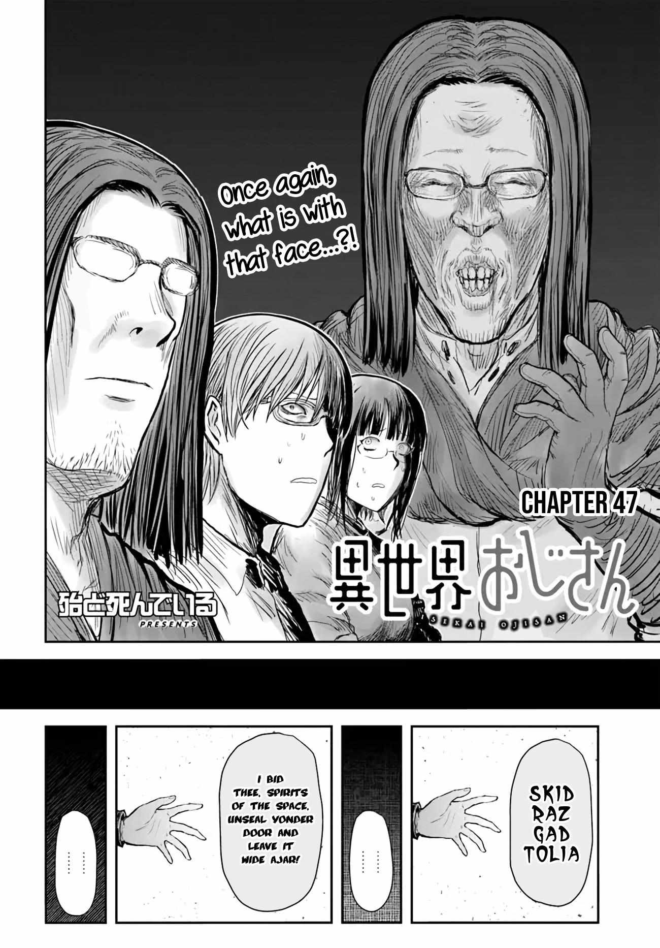 Read Isekai Ojisan chapter 47 image 1 on Lezhin