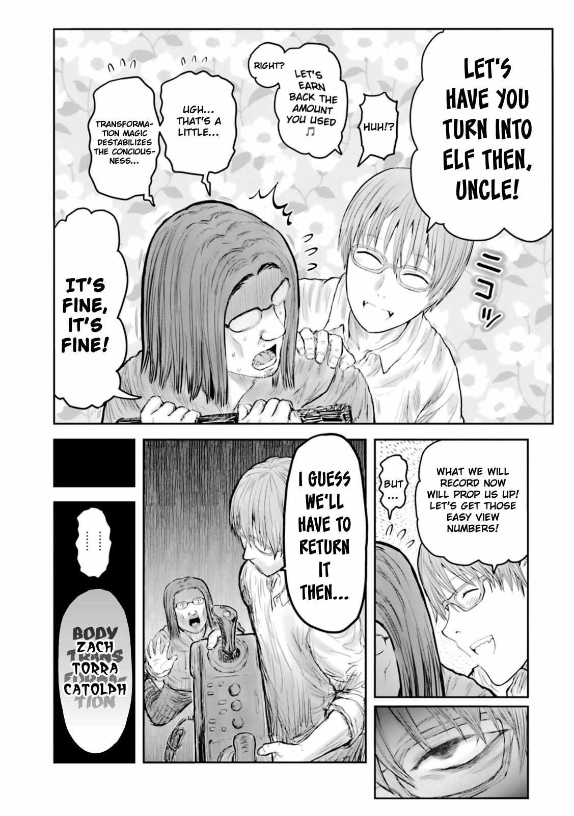 Read Isekai Ojisan chapter 48.5 image 18 on Lezhin